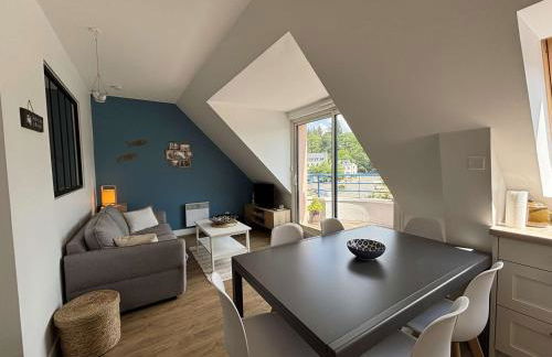 Appartement cosy pour 4 personnes au cœur de la Forêt-Fouesnant - FR-1-481-179 - Foto 11