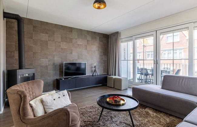 Luxury Apartment With Sauna the Foot of the Dunes - Foto 23