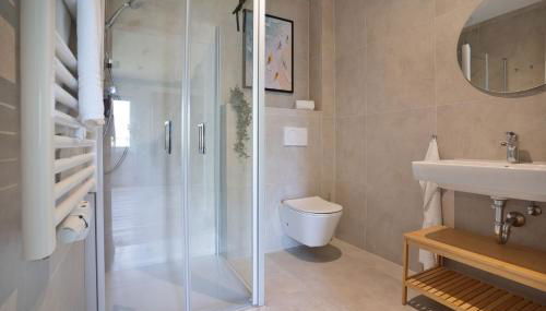 Schöne Apartments I Kostenloses Parken I home2share - Foto 5, towels, Shower