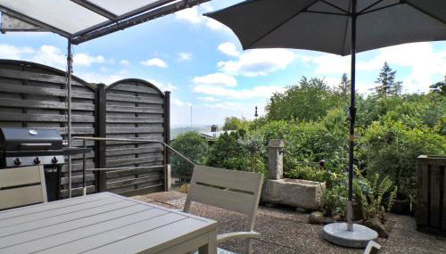 Ferienhaus am Knoten T12 Küche, Grill, Terrasse, Haustier Willkommen ww-knoten Reihenhaus - Foto 1, Garden, Garden view