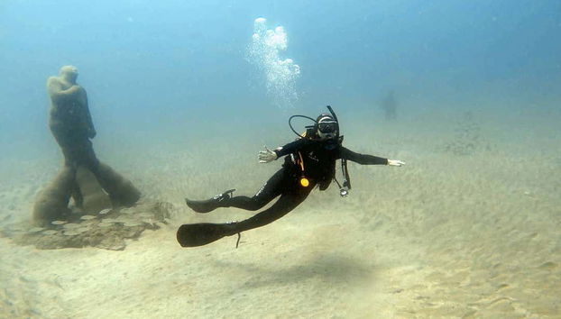 Conhecendo o Museu Atlântico de Lanzarote