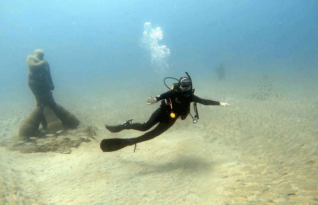 Diving Lanzarote: Museo de Atlántico - Photo 1