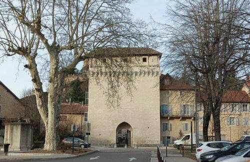 Charmant studio - Centre historique de Crémieu - Foto 4