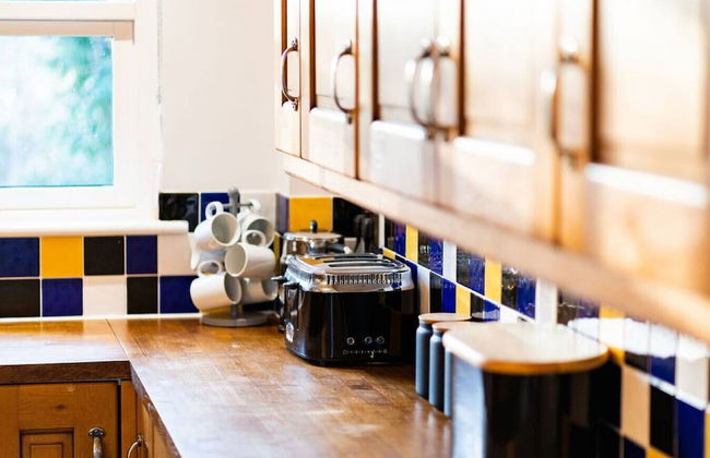 Thatched Cottage - hot tub BBQ and Pool Table - Foto 51