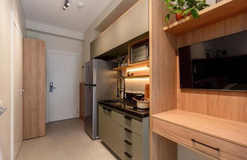 Refúgio Moderno no Campo Belo NOVO - Foto 7