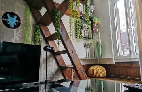 Atelier d’artiste proche Paris Gare nord/Stade de FR/CDG - Foto 19