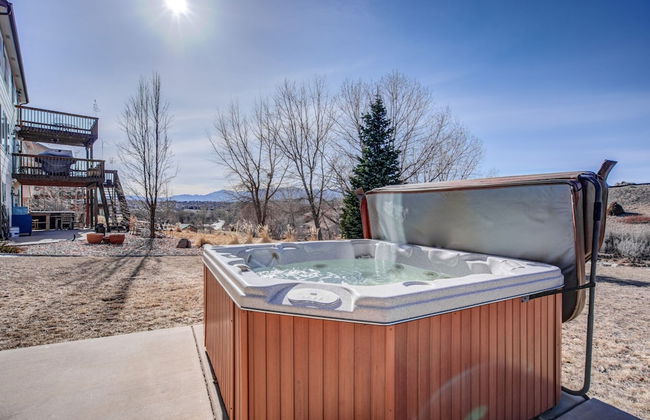 5BR Theatre & Arcade AF Academy Trails, W/hot Tub! - Foto 54