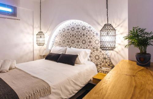 Amer Villa Santorini with outdoor hot tub - Foto 28