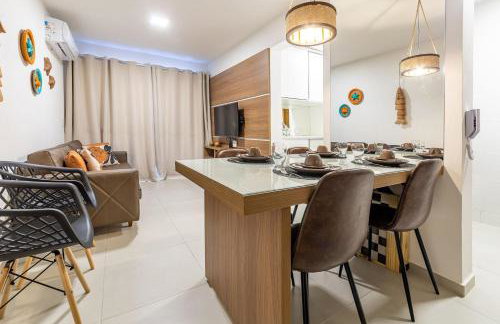 APTO Próximo à Praia | Barra de São Miguel | San Martin | Destino BSM 106A - Foto 2