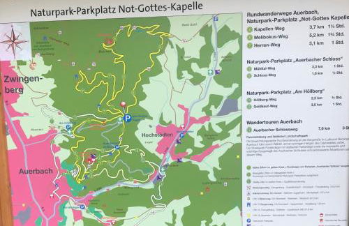 Schloss Auerbach Große Ferienwohnung - Photo 37