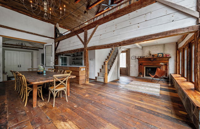 Renovated Grand Woodstock Barn - Foto 40