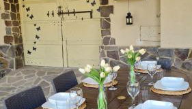 VAL D'ORCIA DELUXE 3 incantevole casa con vista sulle colline, WiFi e parcheggio - Foto 3