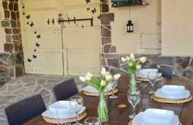 VAL D'ORCIA DELUXE 3 incantevole casa con vista sulle colline, WiFi e parcheggio - Foto 3