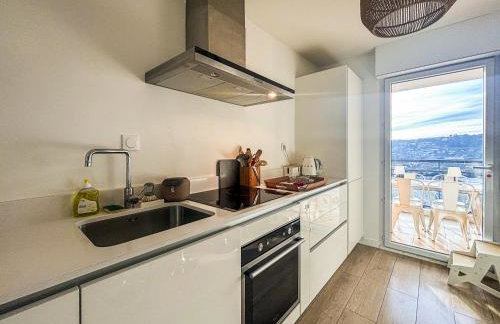 Evasion vue mer - Wifi, Piscine, Parking, 4pers - Foto 20