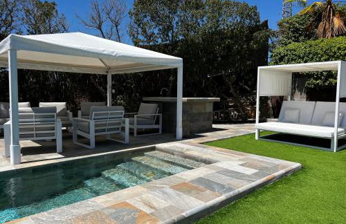 Sitges Spaces Sea View Villa- 6 Bedrooms, 5 bathrooms, 2 private pools, Near center - Foto 75