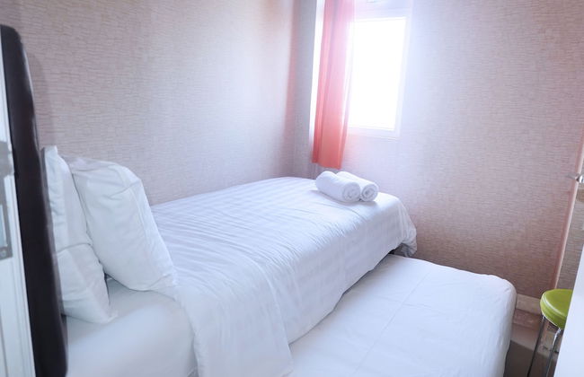 Good Apartment At Green Pramuka City - Foto 31