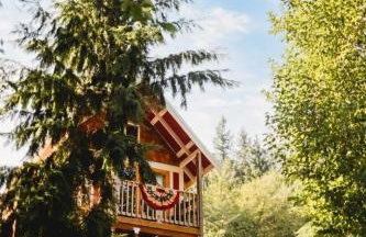Treehouse Place at Deer Ridge Ole Mill - Foto 34
