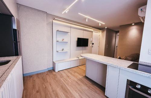 BE Deodoro, prédio novo! completo, com piscina e academia, perto do mercado público - Foto 75