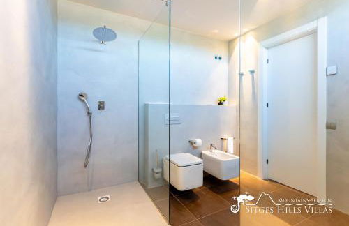 Stunning Villa Angeles with Private Pool and AC close to Sitges - Foto 15