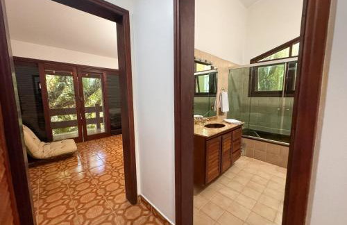 Casa Una à Beira Rio - Barra do Una - 450m da praia - Foto 34