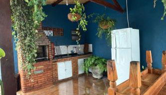 Casa grande com piscina churrasqueira e garagem Praia do Lázaro Ubatuba - Foto 4