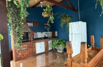 Casa grande com piscina churrasqueira e garagem Praia do Lázaro Ubatuba - Foto 4