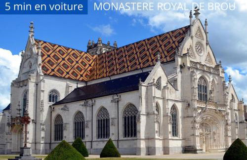 Studio GDX Privilége - Bourg en Bresse - Centre ville & Gare - Foto 27