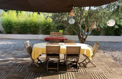 RDC dans maison "ilolil" a 1km plage de la Coudoulière - Foto 2