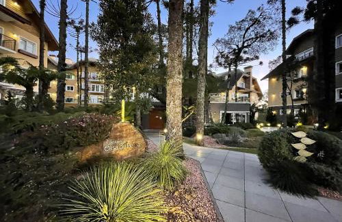 Casa de Pedra 303A - 2 suítes com piscina Gramado - Foto 6