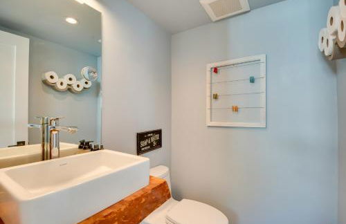 Malibu Retreat with Balcony and Mountain Views - Foto 19