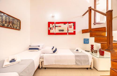 Lindo Loft na Praia de Barra do Una à beira do Rio - Foto 45