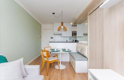 Ed. Ilha de Kynaros | Conforto e Praticidade no Bairro Novo Mundo | Gonzaga Stays - Foto 11