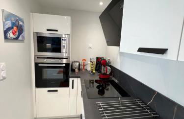 Keriolet appartement de standing centre ville 4p - Foto 6