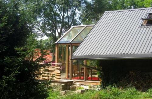 Holiday Home Blockhaus in Gajówka mit Kaminofen by Interhome - Foto 2