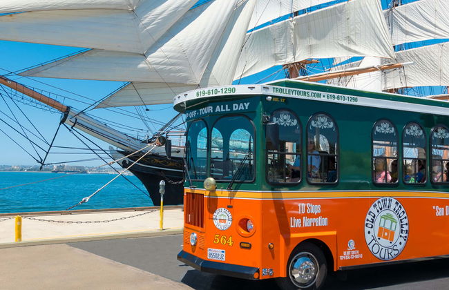 Trolebús turístico de San Diego - Foto 1