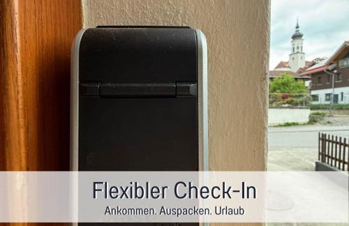 75 qm Ferienwohnung für 5 Personen - zentral in Wertach - Allgäu - Photo 25