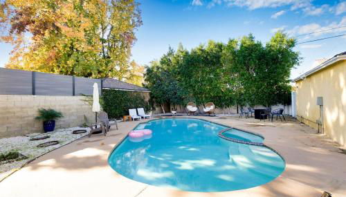 Valley Oasis Pool Hot Tub Near Universal - Foto 2