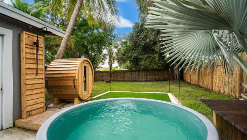 Zen Retreat - Sauna Pool Cold Plunge & More - Foto 1, Shower