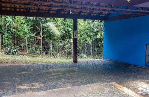 Casa espaçosa com piscina ampla e churrasqueira perto de São Paulo - Foto 63