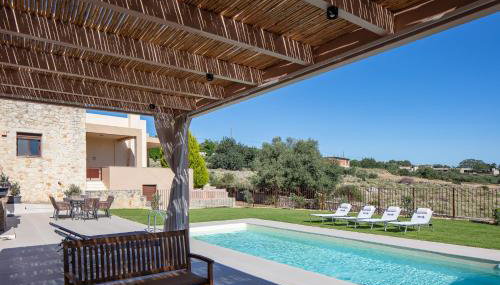 Villa Elides Countryside Retreat with Private Pool - Foto 3