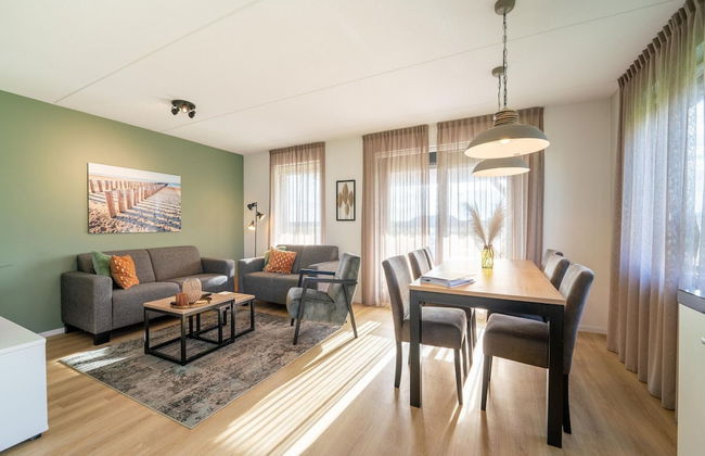 Holiday Home in Scherpenisse Near Nature Reserve - Foto 14