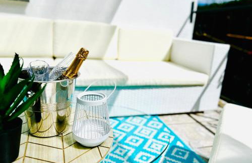 VILLA SUNSHINE "SUNSHINE SUITE" NAD JEZIOREM KOMINEK i WANNA w SALONIE OGRóD BALKON - Foto 33