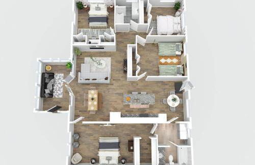 Large Family Home, Legoland, Pet Friendly, 7 Beds - Foto 3