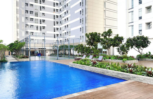 Cozy Living Studio Vasanta Innopark Apartment - Photo 18