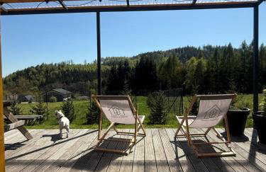 Małe Formy - drewniany domek w górach z balią - Foto 4