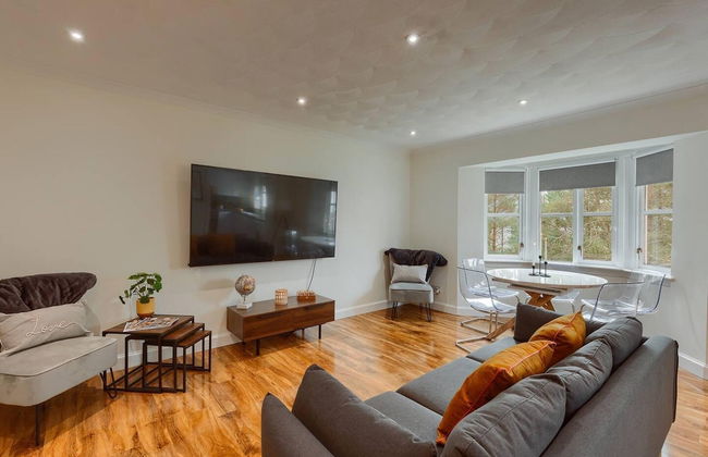 Captivating 3-bed Apartment by Gleneagles - Foto 22