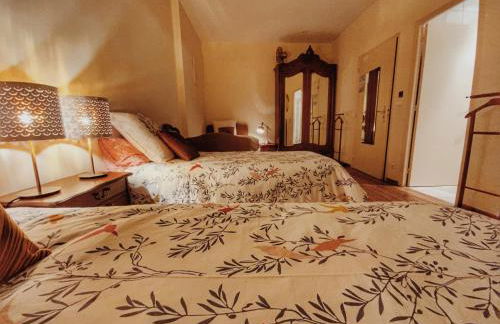 Gîte Les Roches : maison de caractère pour 15 personnes - Foto 19