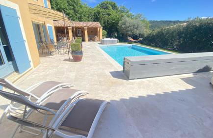 Évasion Provençale : Villa Élégante pour 10 Personnes - Foto 30