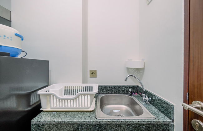 Comfy And Modern Studio Transpark Cibubur Apartment - Foto 8