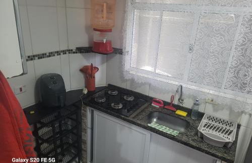 Sobrado de condominio Praia Grande VilaTupi com 2 dormitorio - Foto 21